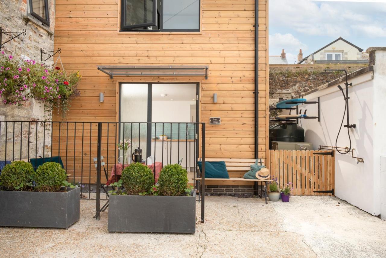 Sun Trap Apartamento Porthleven Exterior foto