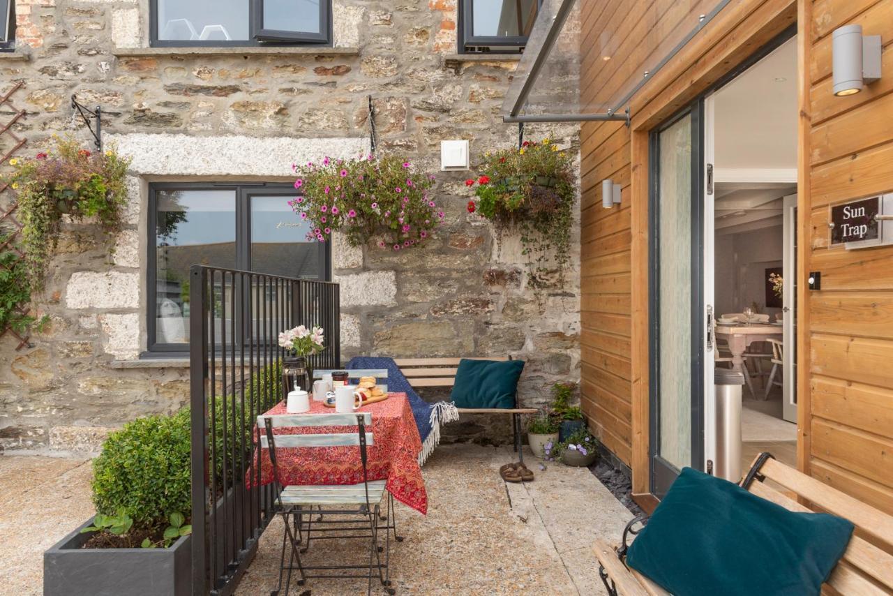 Sun Trap Apartamento Porthleven Exterior foto